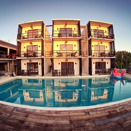 Hotel Boutique Kan Ahau Con Alberca - Pet Friendly Mahahual Zewnętrze zdjęcie