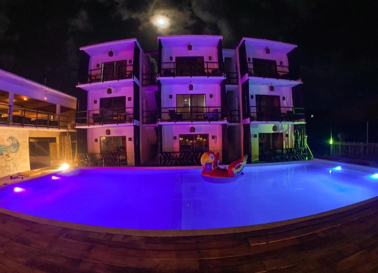 Hotel Boutique Kan Ahau Con Alberca - Pet Friendly Mahahual Zewnętrze zdjęcie