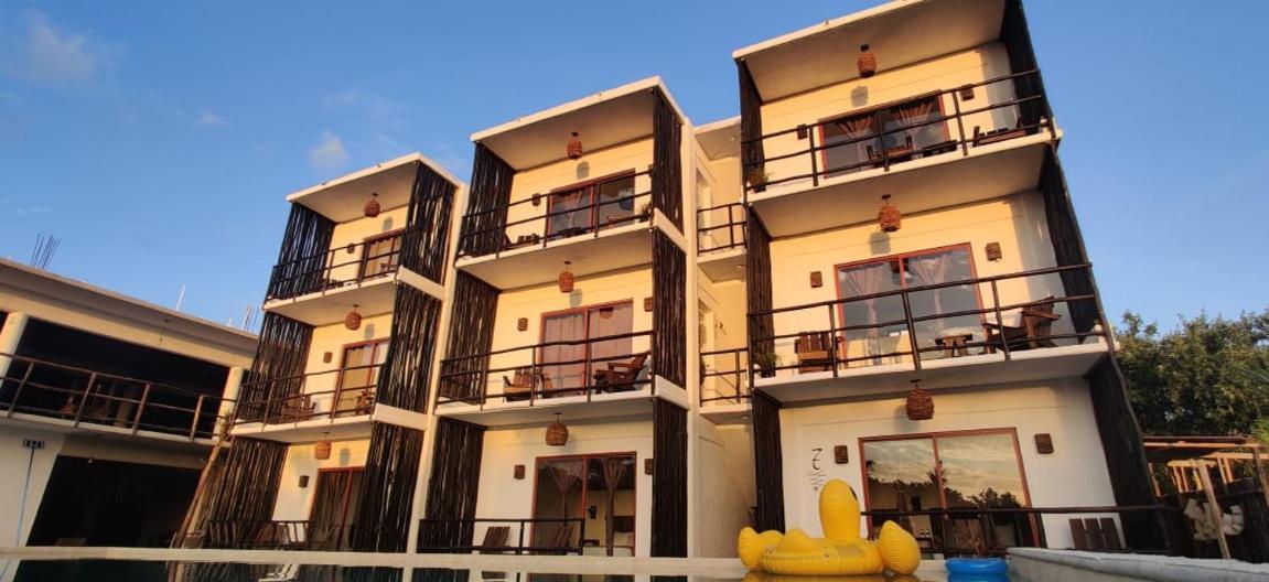 Hotel Boutique Kan Ahau Con Alberca - Pet Friendly Mahahual Zewnętrze zdjęcie