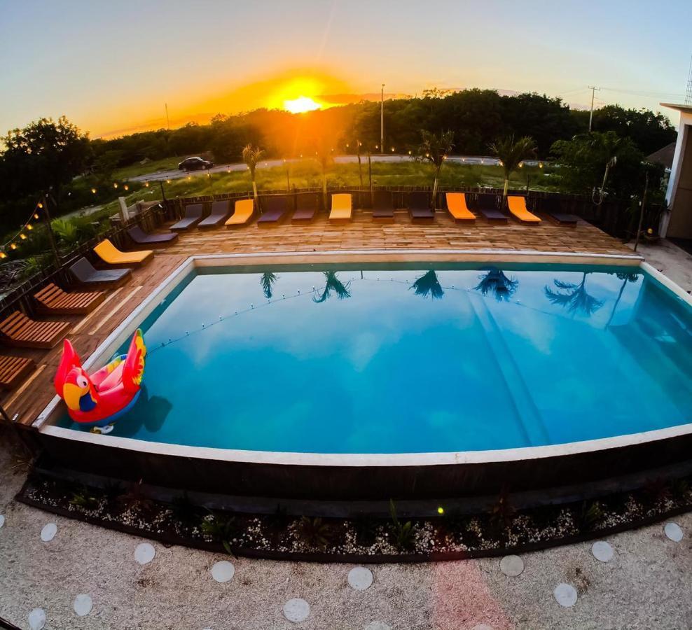 Hotel Boutique Kan Ahau Con Alberca - Pet Friendly Mahahual Zewnętrze zdjęcie