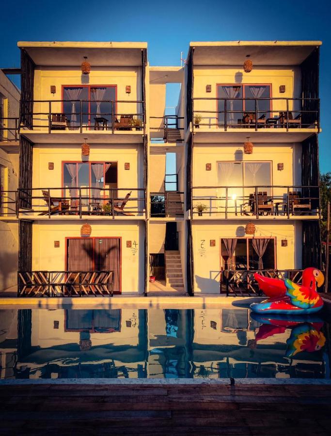 Hotel Boutique Kan Ahau Con Alberca - Pet Friendly Mahahual Zewnętrze zdjęcie
