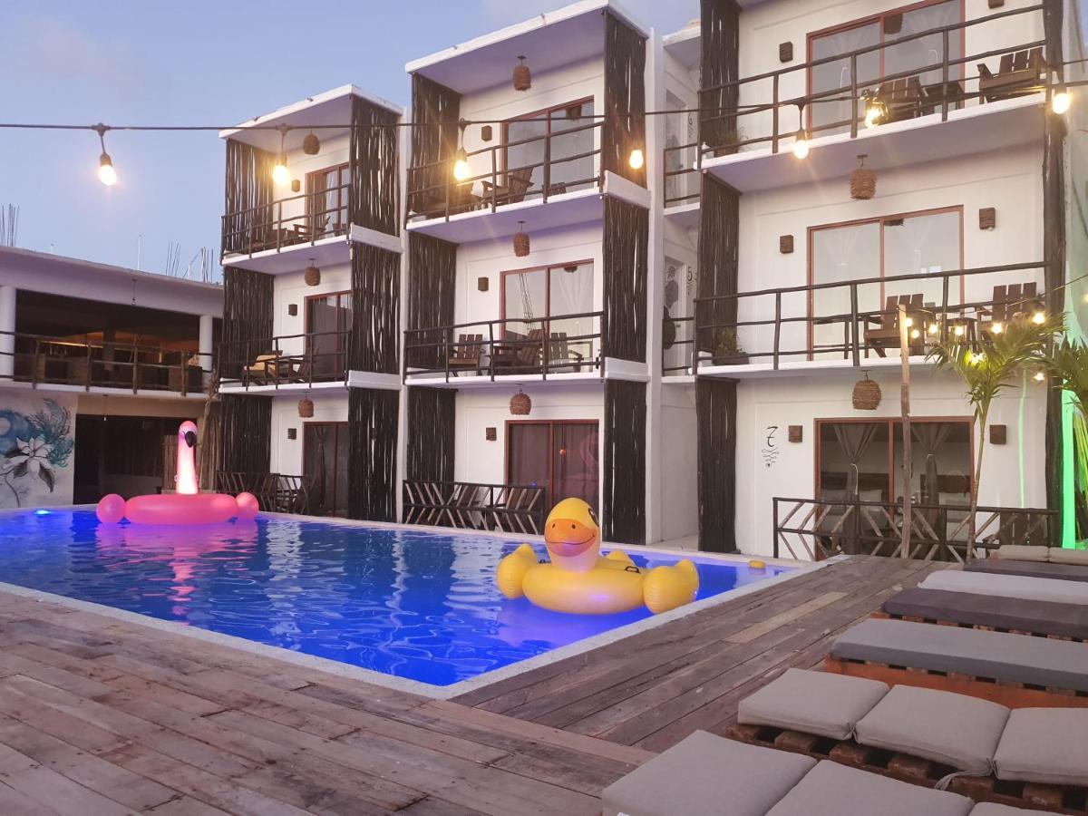 Hotel Boutique Kan Ahau Con Alberca - Pet Friendly Mahahual Zewnętrze zdjęcie