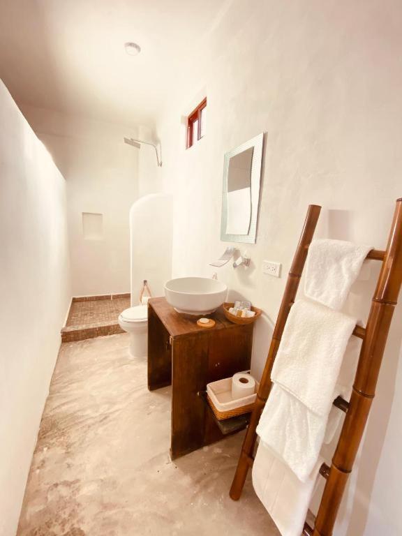 Hotel Boutique Kan Ahau Con Alberca - Pet Friendly Mahahual Zewnętrze zdjęcie