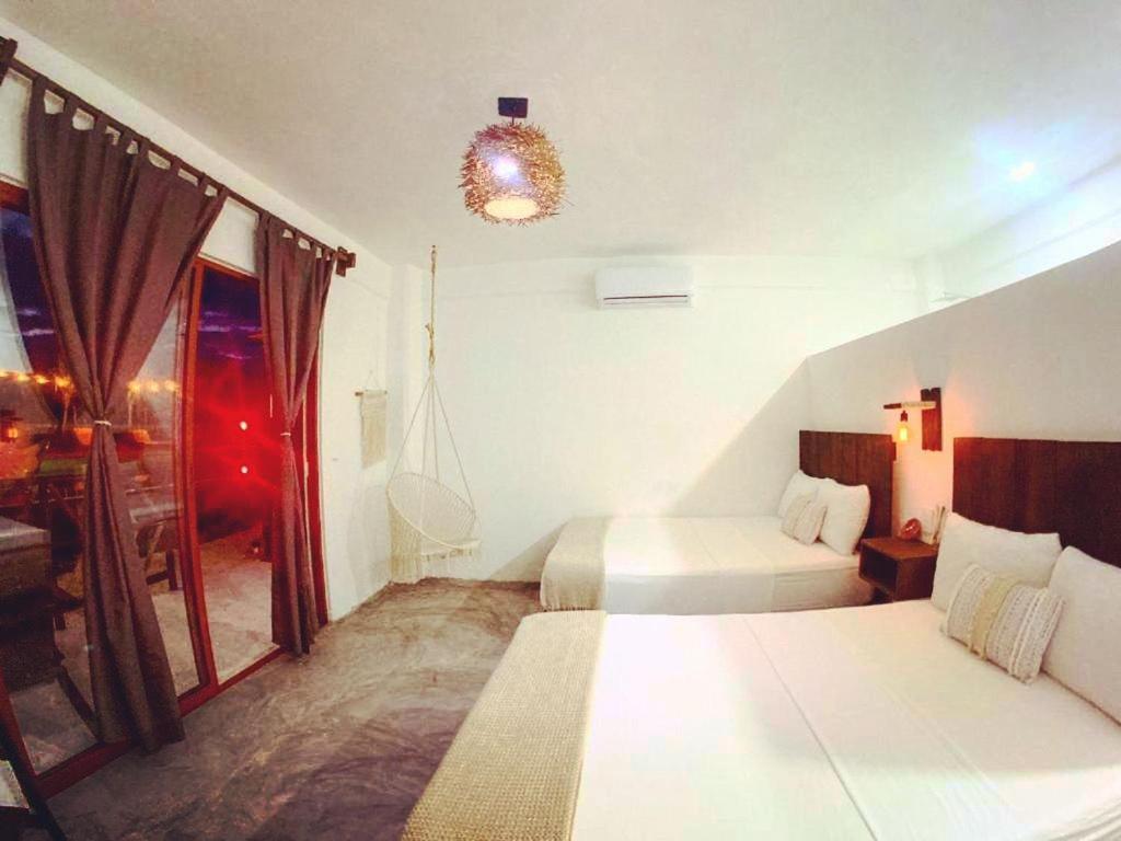 Hotel Boutique Kan Ahau Con Alberca - Pet Friendly Mahahual Zewnętrze zdjęcie